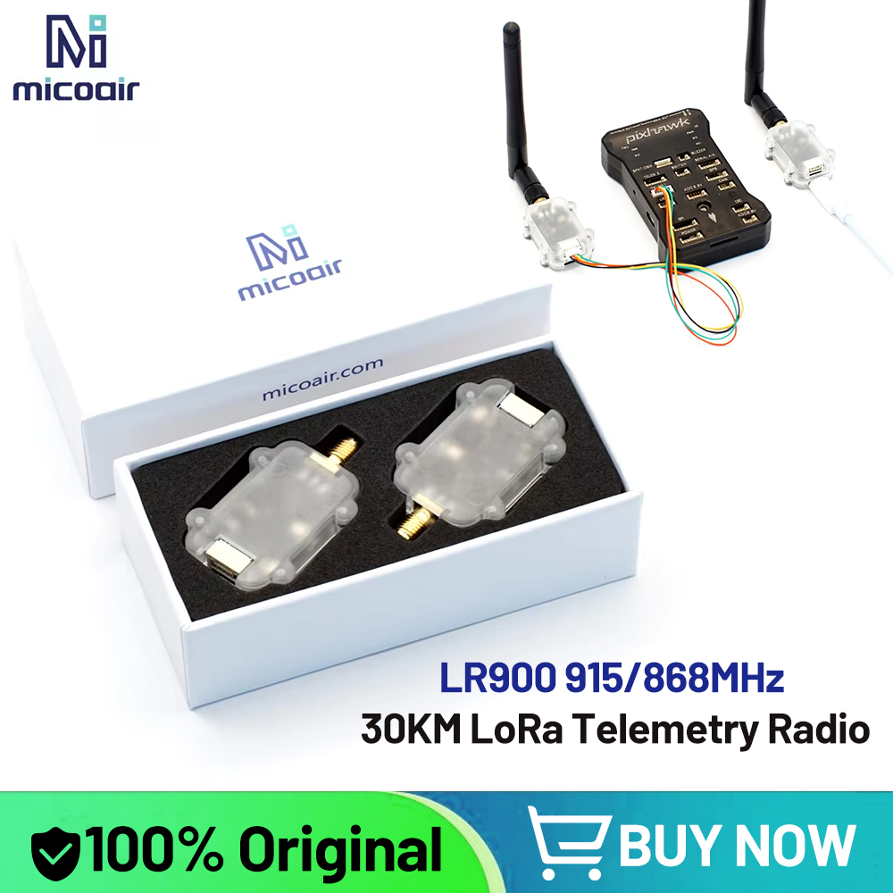 Drone Kit Hexacopter - MicoAir LR900 915/868MHz 30KM LoRa Telemetry