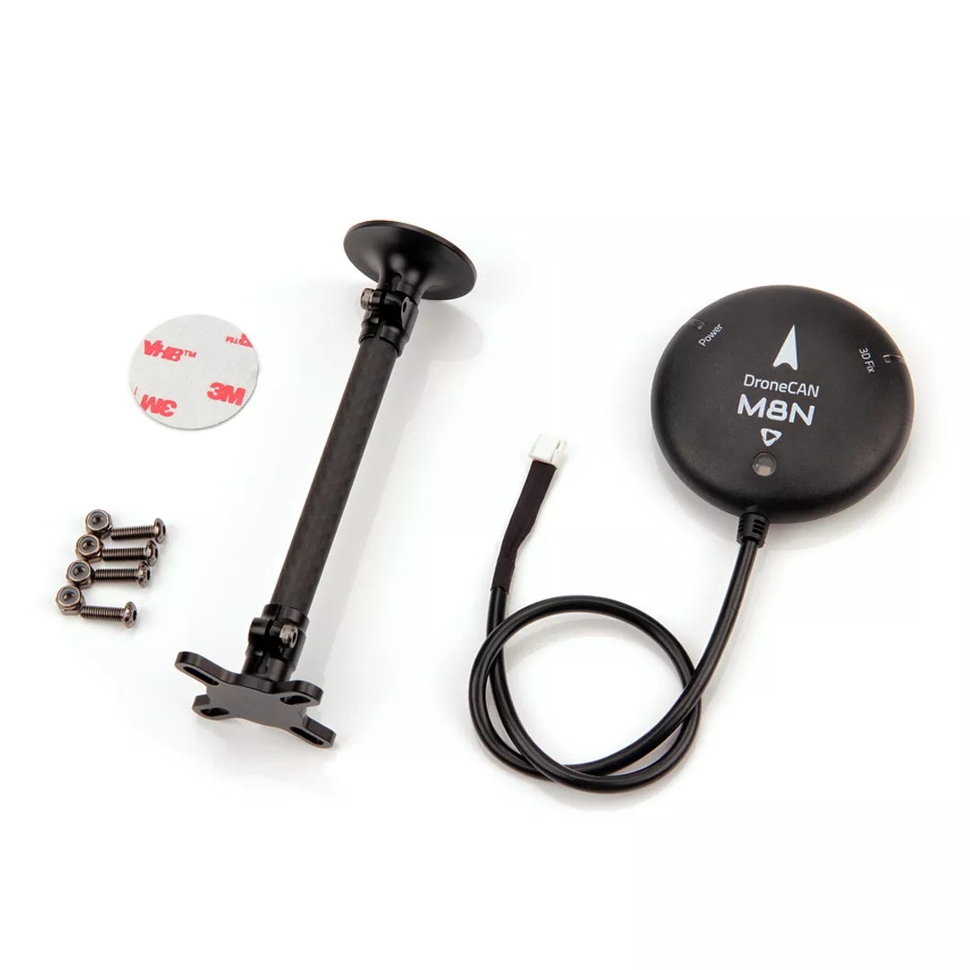 Holybro CarCAN M8N / M9N GPS B - Drone Kit Hexacopter reseña y precio
