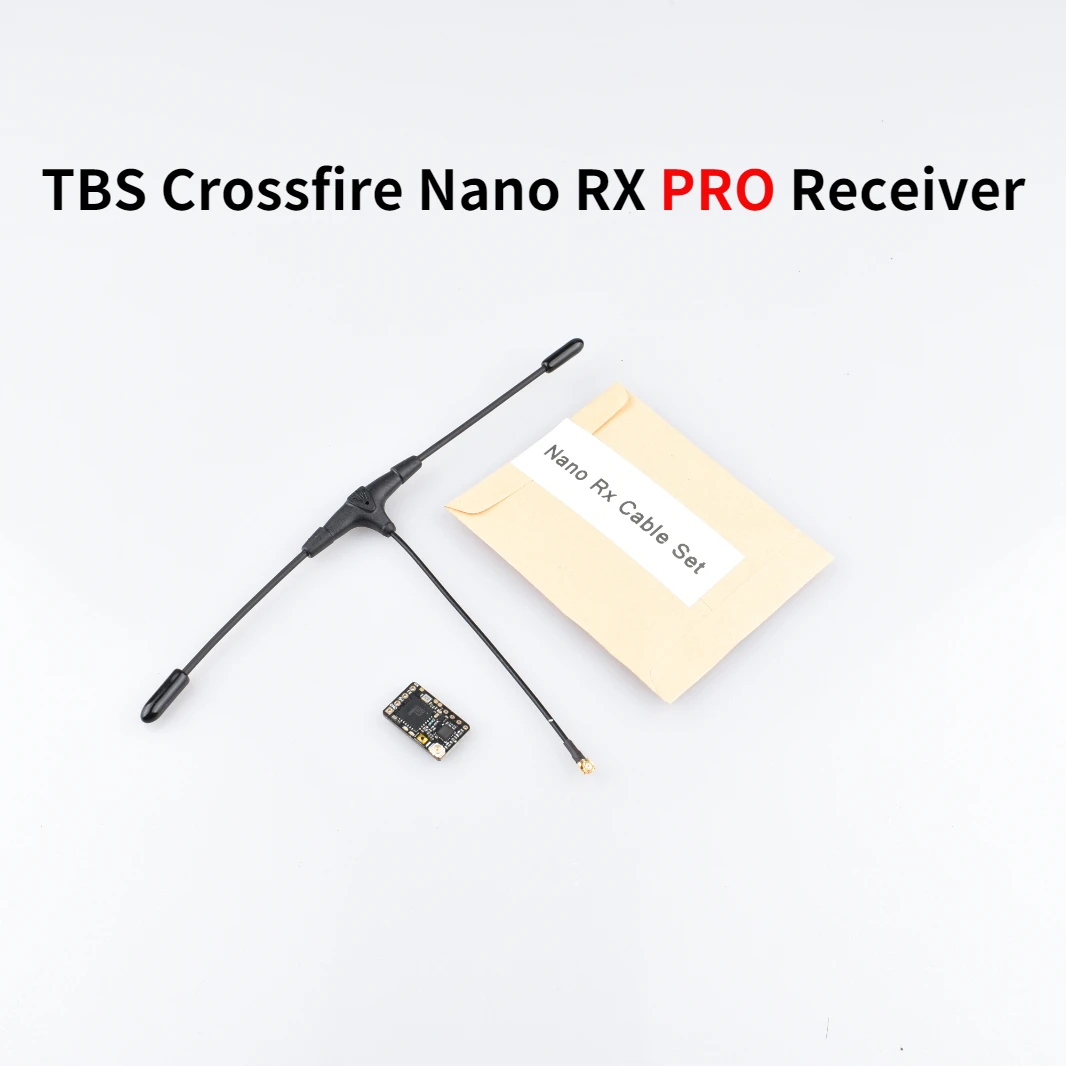 Original TBS CROSSFIRE NANO RX - Drone Kit Long Range reseña y precio