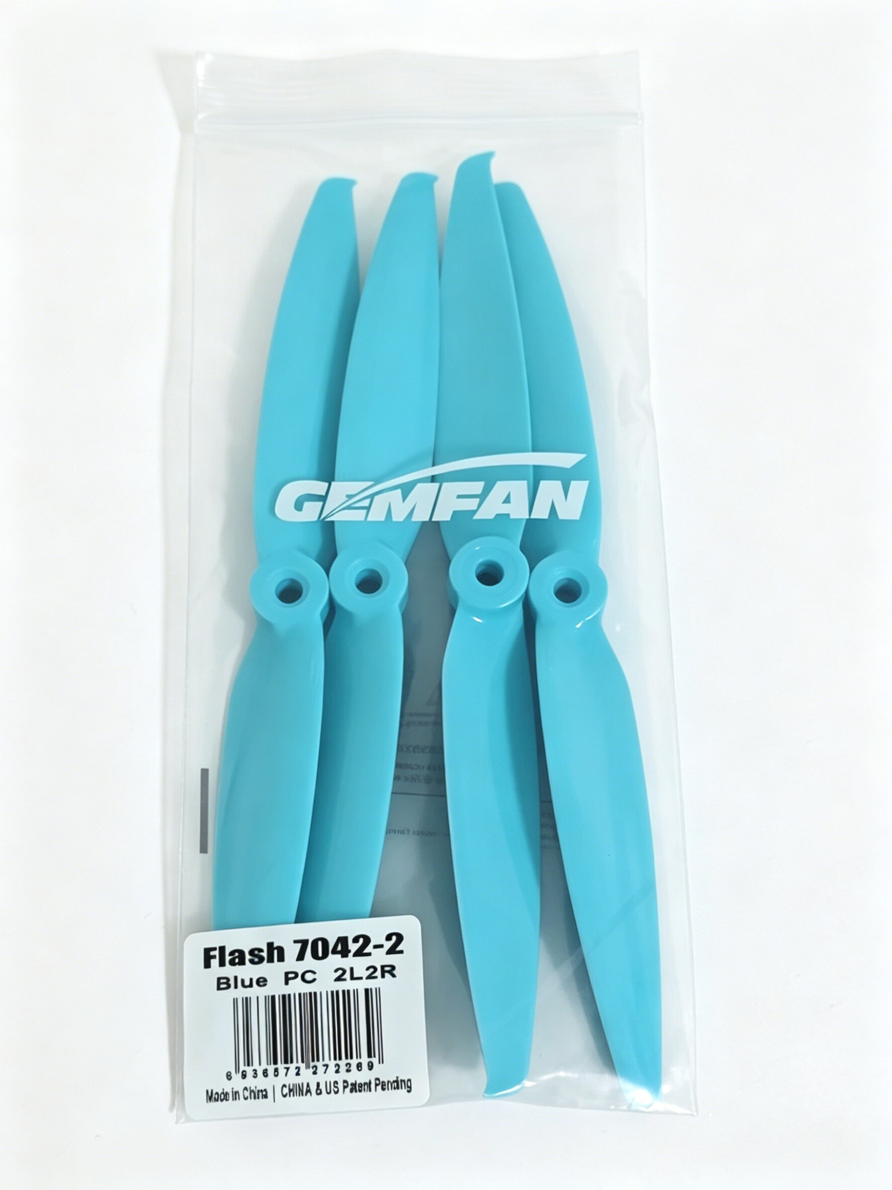 Gemfan Flash 7042 7inch 7.0x4. - Drone Kit Long Range reseña y precio