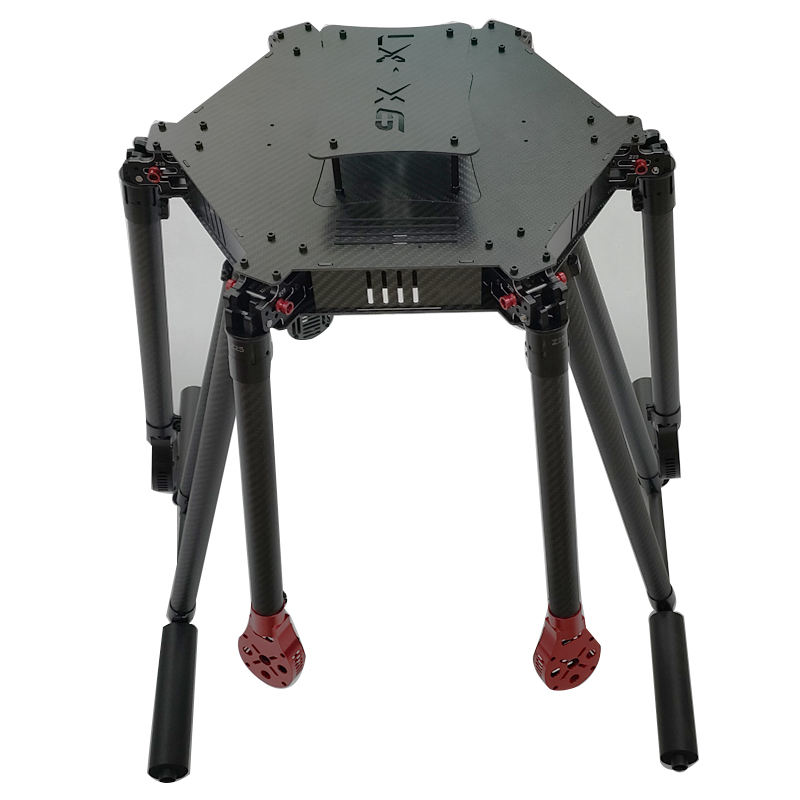 flyroun 6 Aixs Umbrella Type F - Drone Kit Octocopter reseña y precio