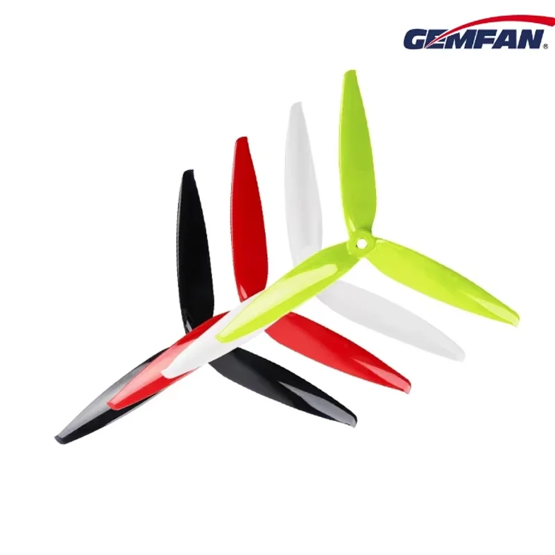 4Pairs / 6Pairs Gemfan Flash 7 - Drone Kit Long Range reseña y precio