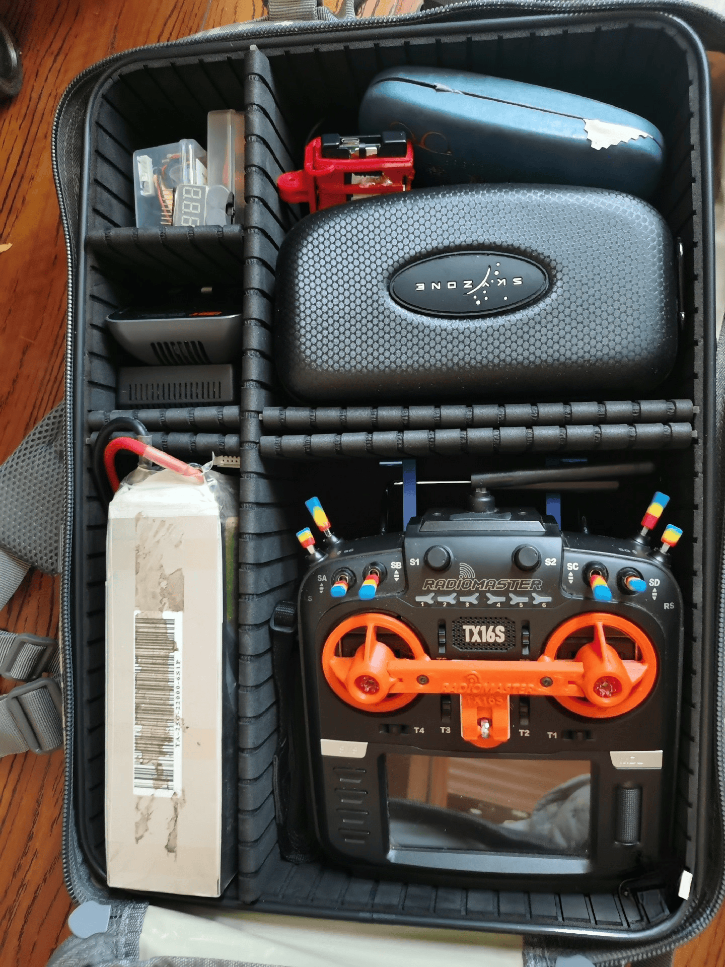 FPV Backpack Military Hang 4-5 - Drone Kit Octocopter reseña y precio