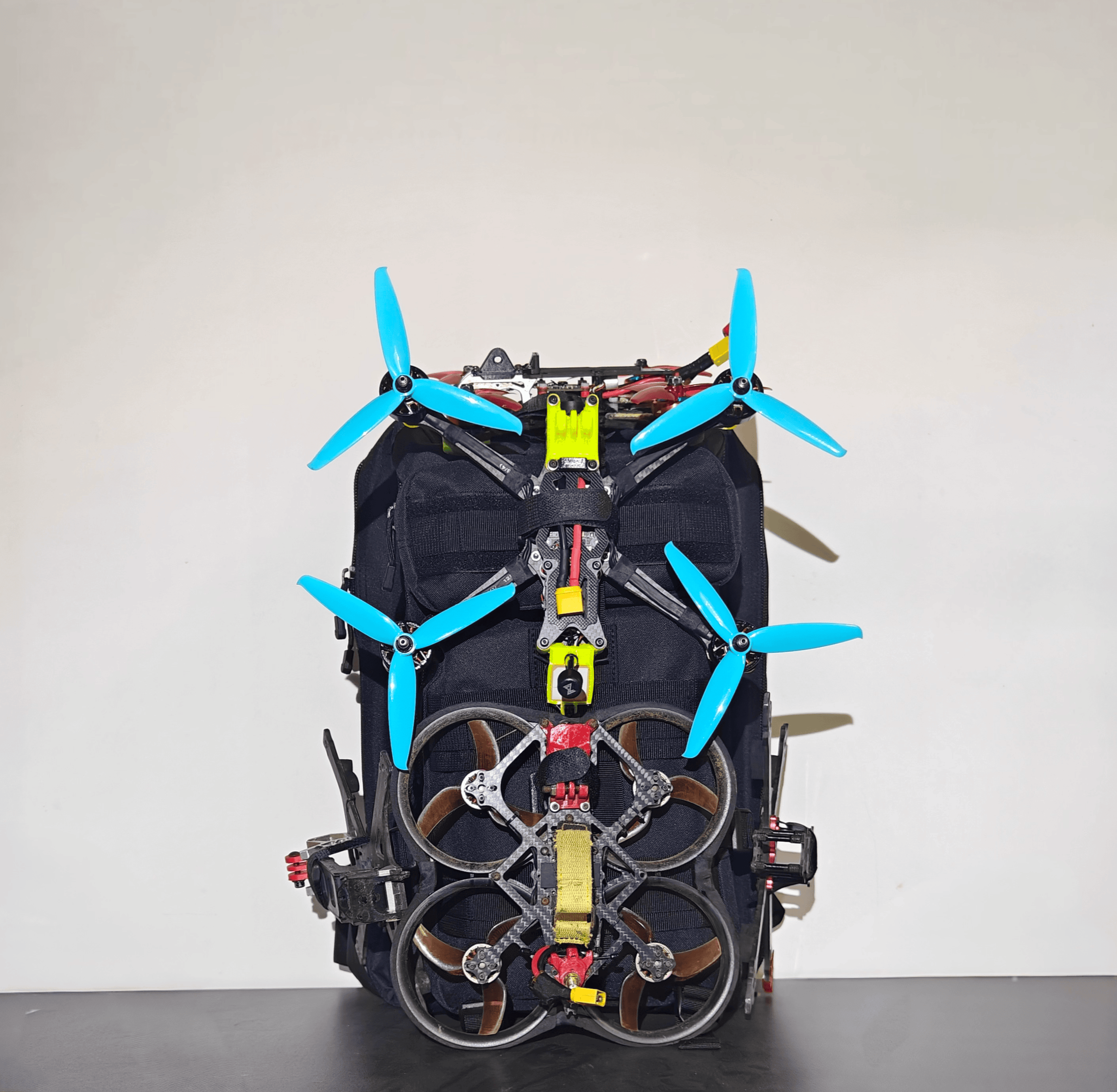FPV Backpack Military Hang 4-5 - Drone Kit Octocopter reseña y precio