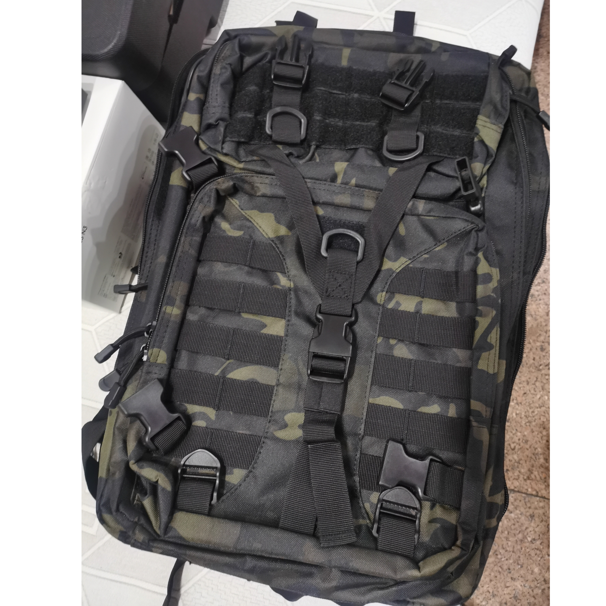 FPV Backpack Military Hang 4-5 - Drone Kit Octocopter reseña y precio