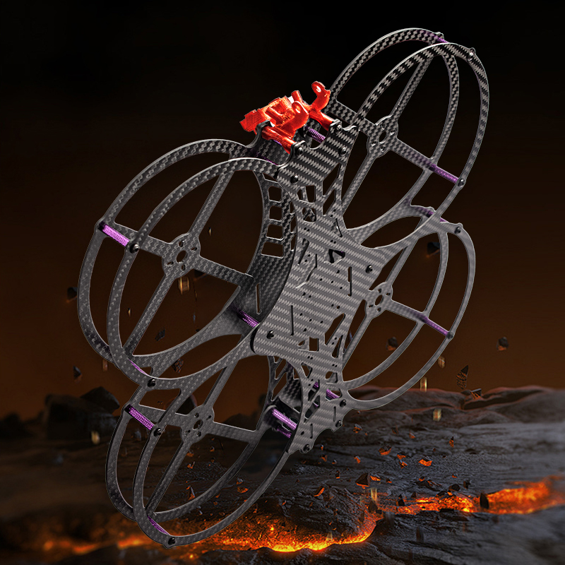 Flyroun 5 Inch Carbon Fiber FP - Drone Kit Octocopter reseña y precio