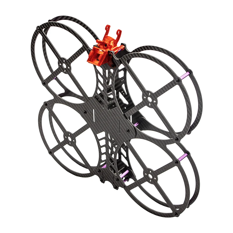 Flyroun 5 Inch Carbon Fiber FP - Drone Kit Octocopter reseña y precio