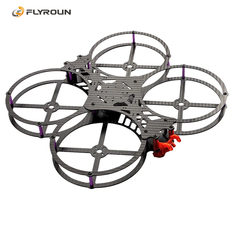 Flyroun 5 Inch Carbon Fiber FP - Drone Kit Octocopter reseña y precio