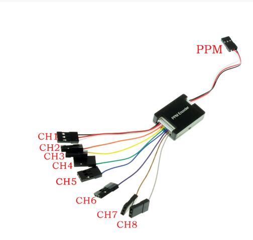PWM To PPM Encoder Switcher Fo - Drone Kit Hexacopter reseña y precio