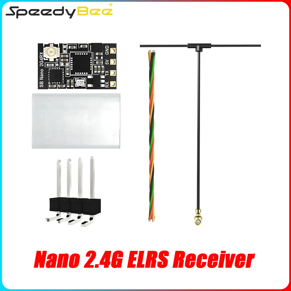 SpeedyBee Nano 2.4G ExpressLRS - Drone Kit Long Range reseña y precio