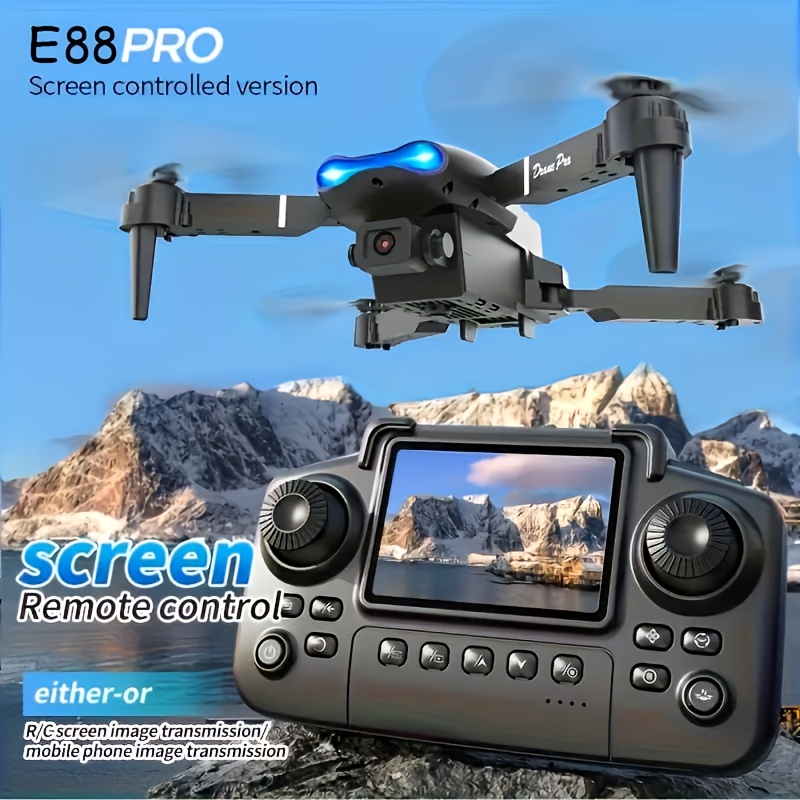 2026 New E88 MAX & E99 PRO Fol - Drone Kit With Camera reseña y precio