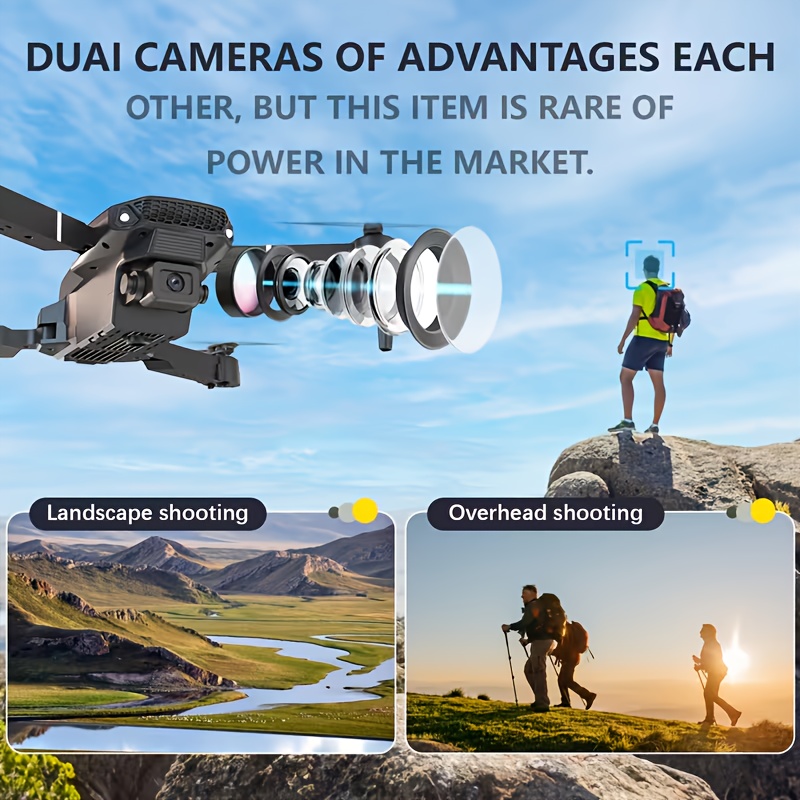 2026 New E88 MAX & E99 PRO Fol - Drone Kit With Camera reseña y precio
