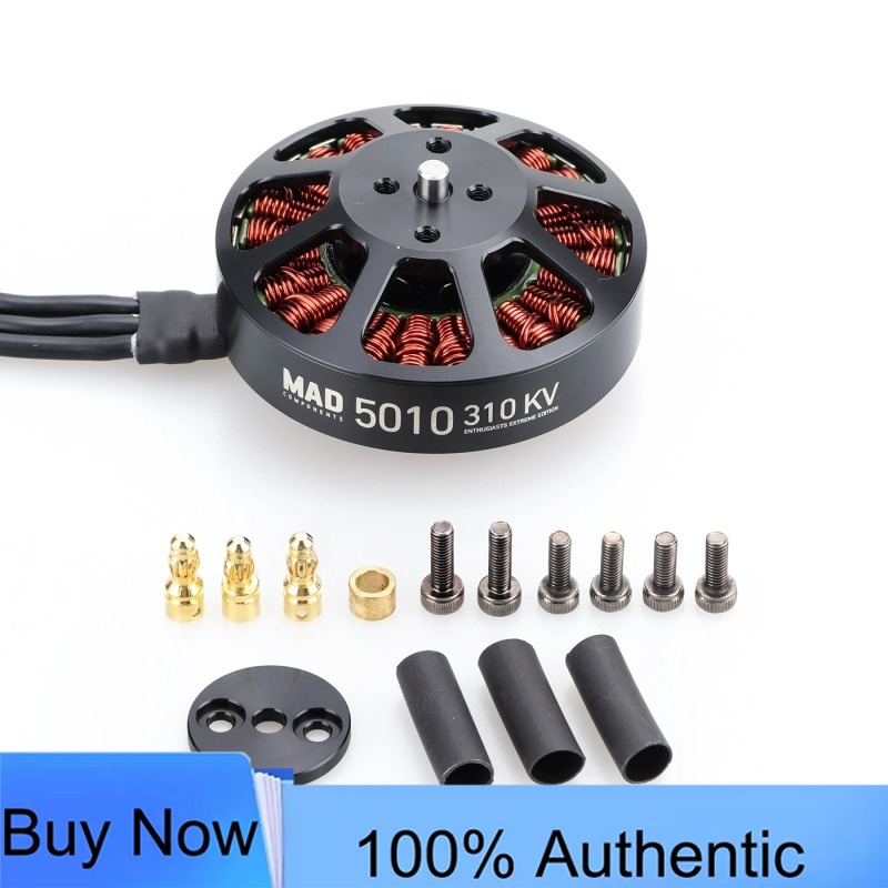 MAD 5010 EEE V2.0 Motor 200 24 - Drone Kit Vtol reseña y precio