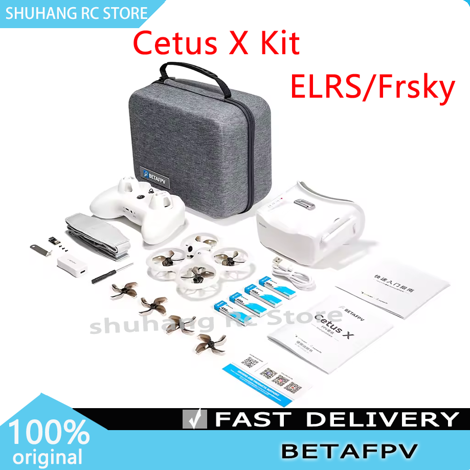 BETAFPV Cetus X FPV Kit Brushl - Drone Kit With Camera reseña y precio