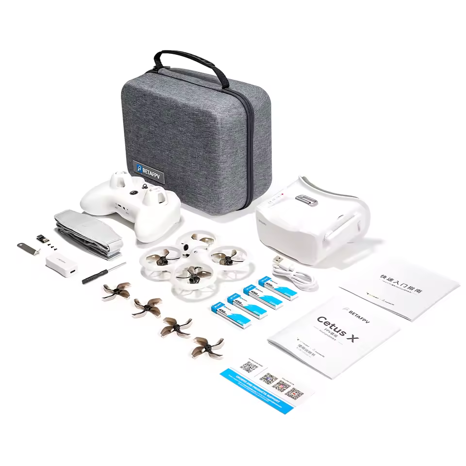BETAFPV Cetus X FPV Kit Brushl - Drone Kit With Camera reseña y precio