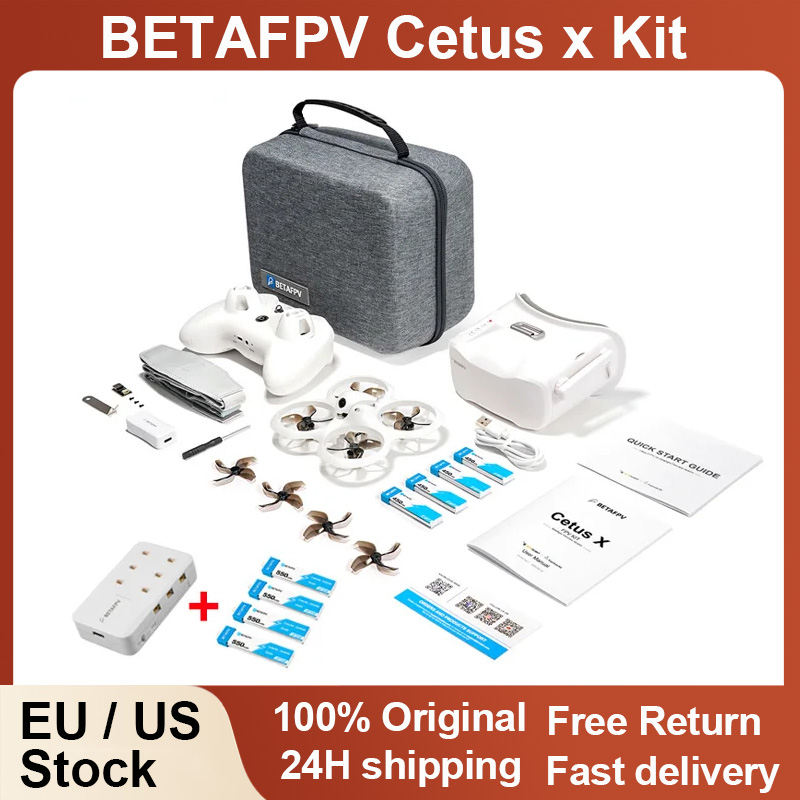 BETAFPV Cetus X FPV Kit Racing - Drone Kit Octocopter reseña y precio