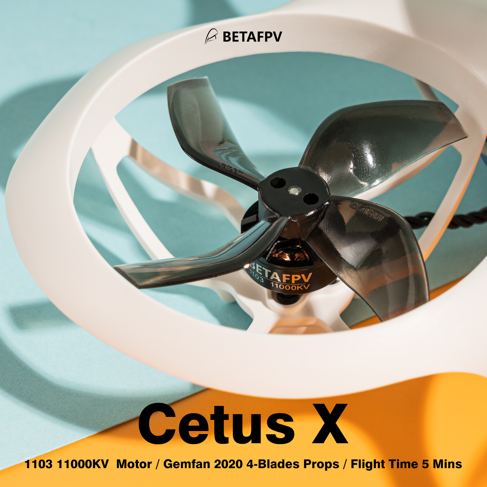 BETAFPV Cetus X FPV Kit Racing - Drone Kit Octocopter reseña y precio