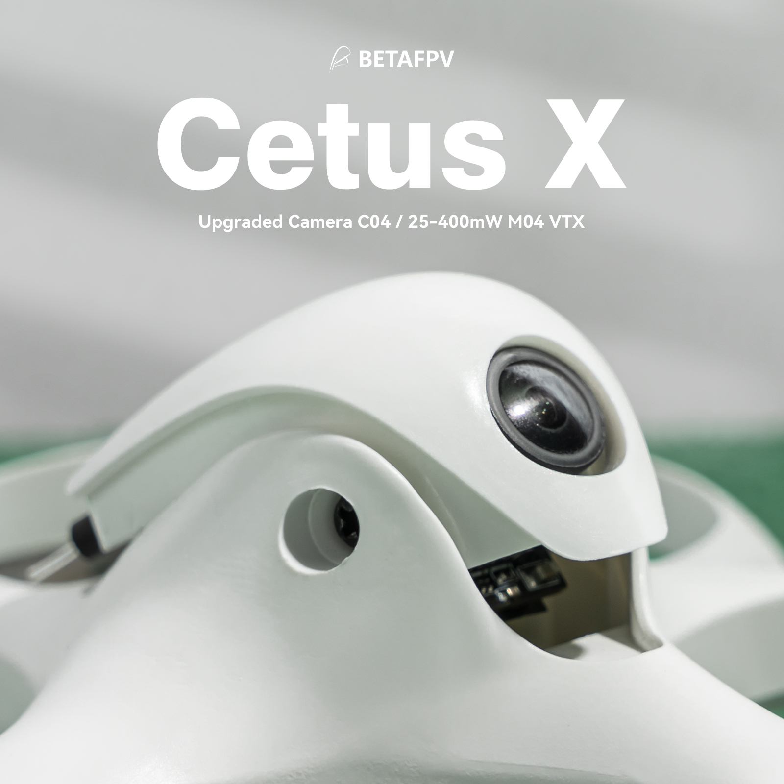 BETAFPV Cetus X FPV Kit Racing - Drone Kit Octocopter reseña y precio