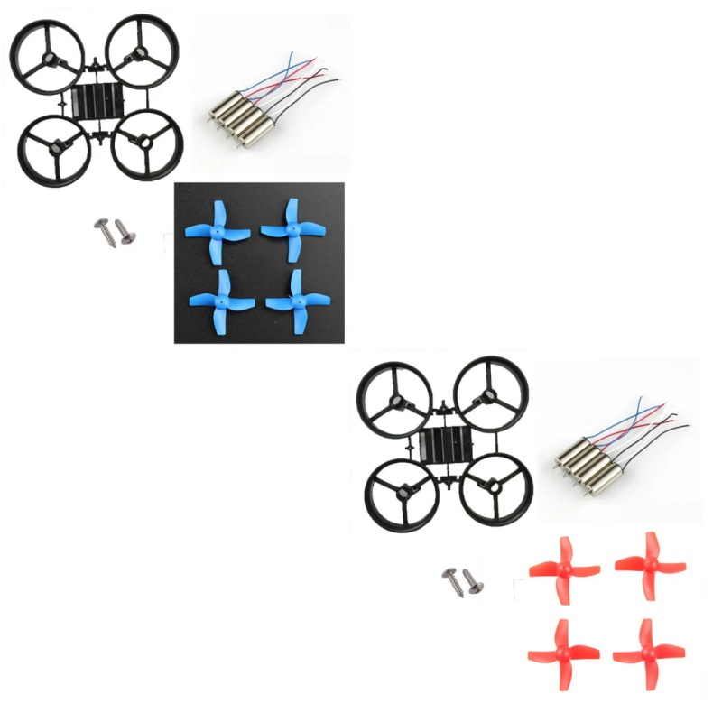 JJRC H36 Eachine E010 Tiny DIY - Drone Kit Octocopter reseña y precio