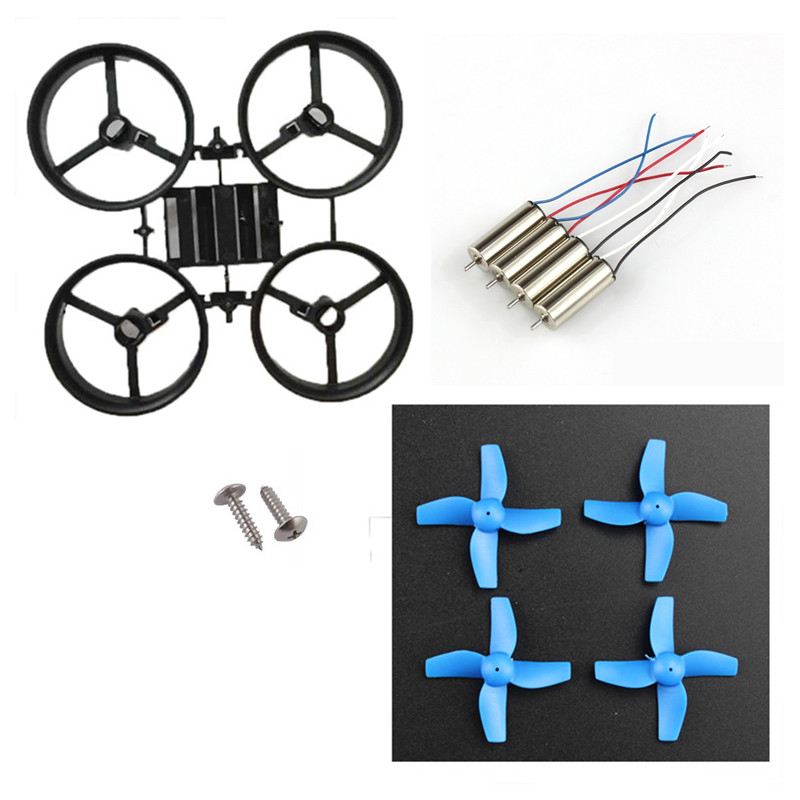 JJRC H36 Eachine E010 Tiny DIY - Drone Kit Octocopter reseña y precio