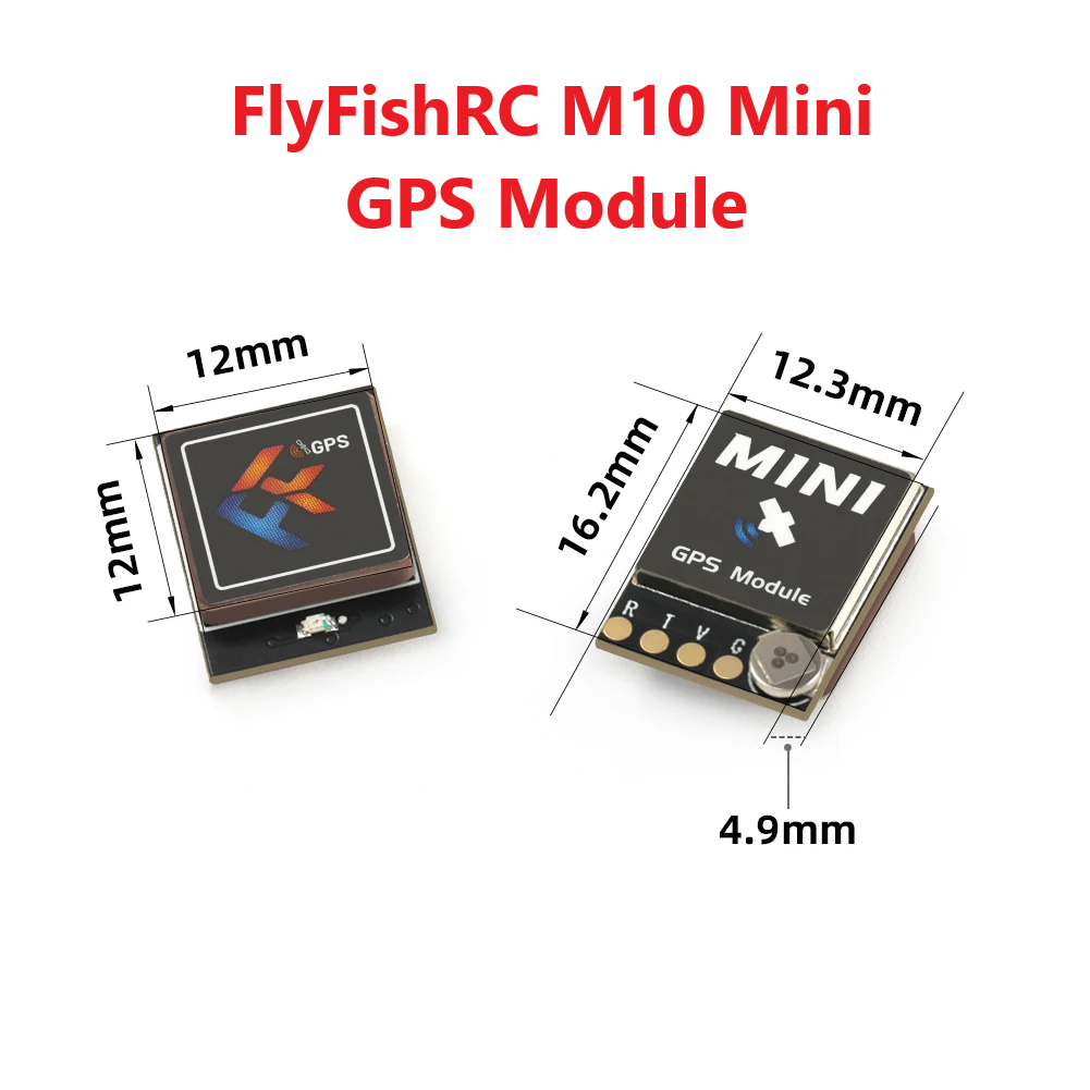 FlyFishRC M10 Mini GPS Module  - Drone Kit Long Range reseña y precio