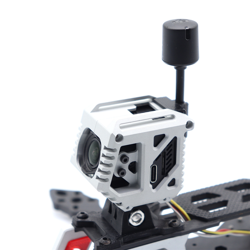 Camera CNC Holder For DJI O3 A - Drone Kit With Camera reseña y precio