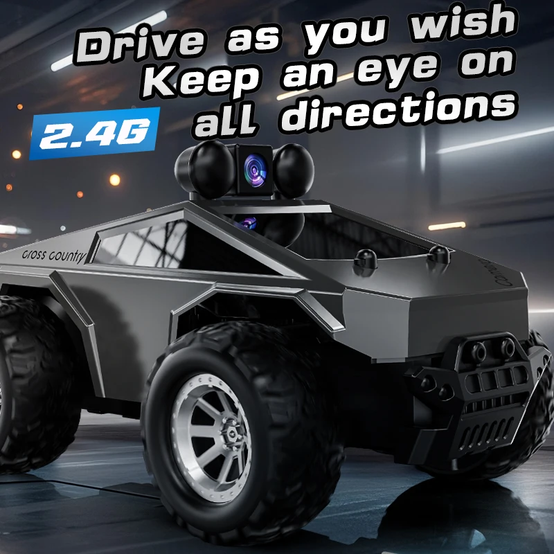 KF29 1:28 RC Off Road Car with - Drone Kit With Camera reseña y precio