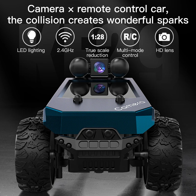 KF29 1:28 RC Off Road Car with - Drone Kit With Camera reseña y precio