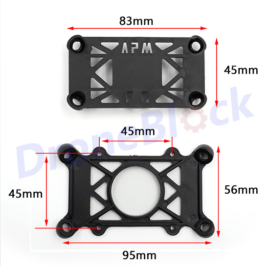 2PCS RC Anti-vibration Plate V - Drone Kit Hexacopter reseña y precio