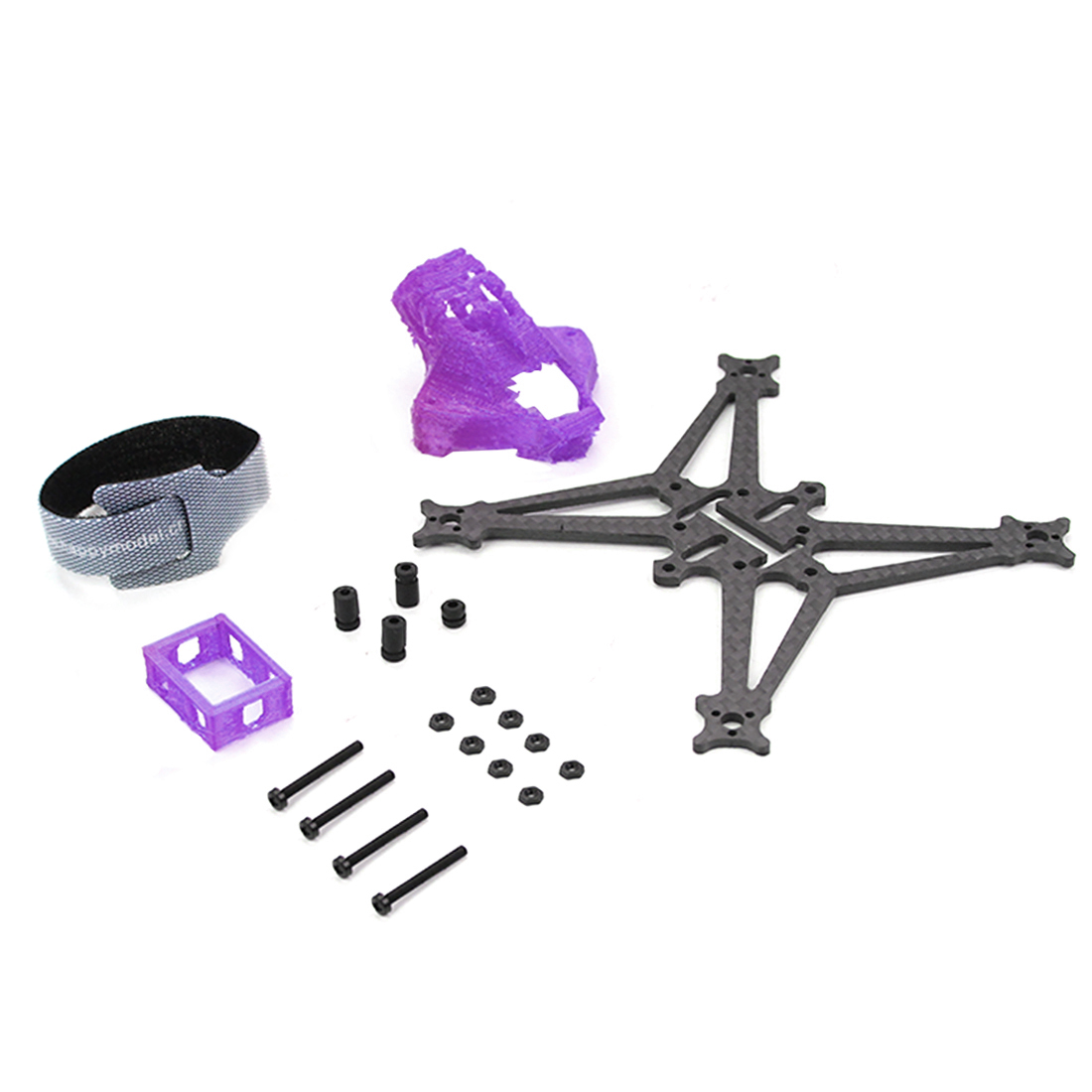 Happymodel Sailfly-X FPV Racer - Drone Kit Octocopter reseña y precio