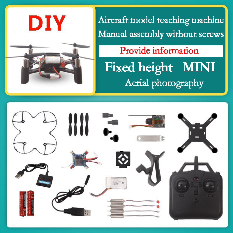 New Assembly DIY Four Axis Air - Drone Kit With Camera reseña y precio