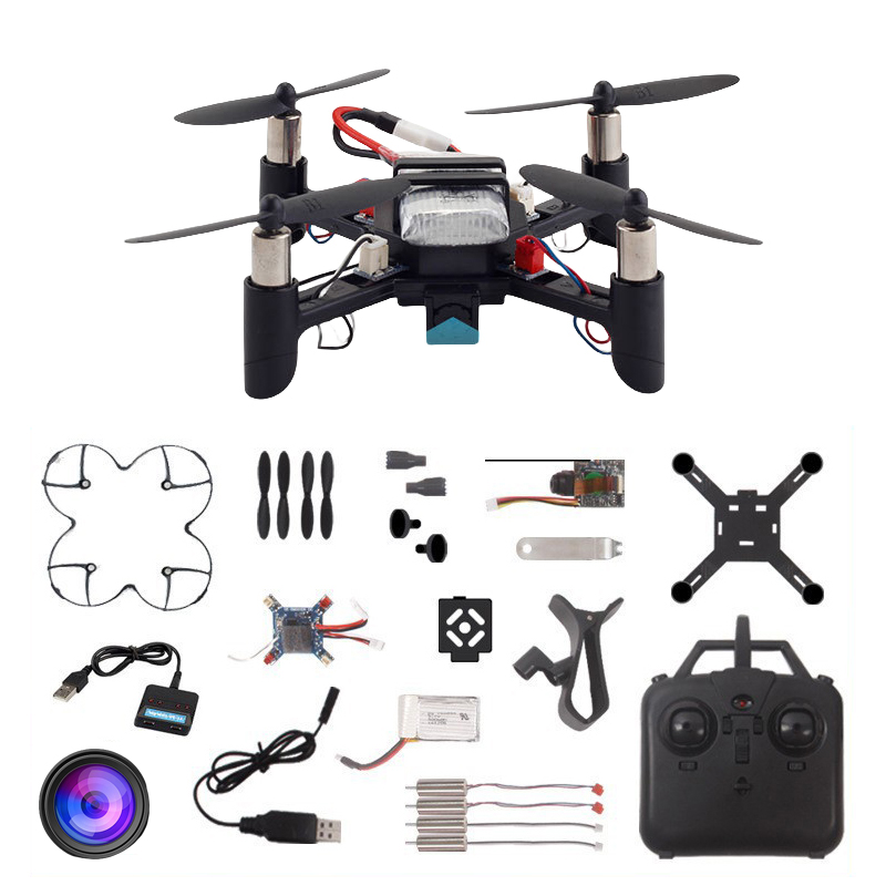 New Assembly DIY Four Axis Air - Drone Kit With Camera reseña y precio