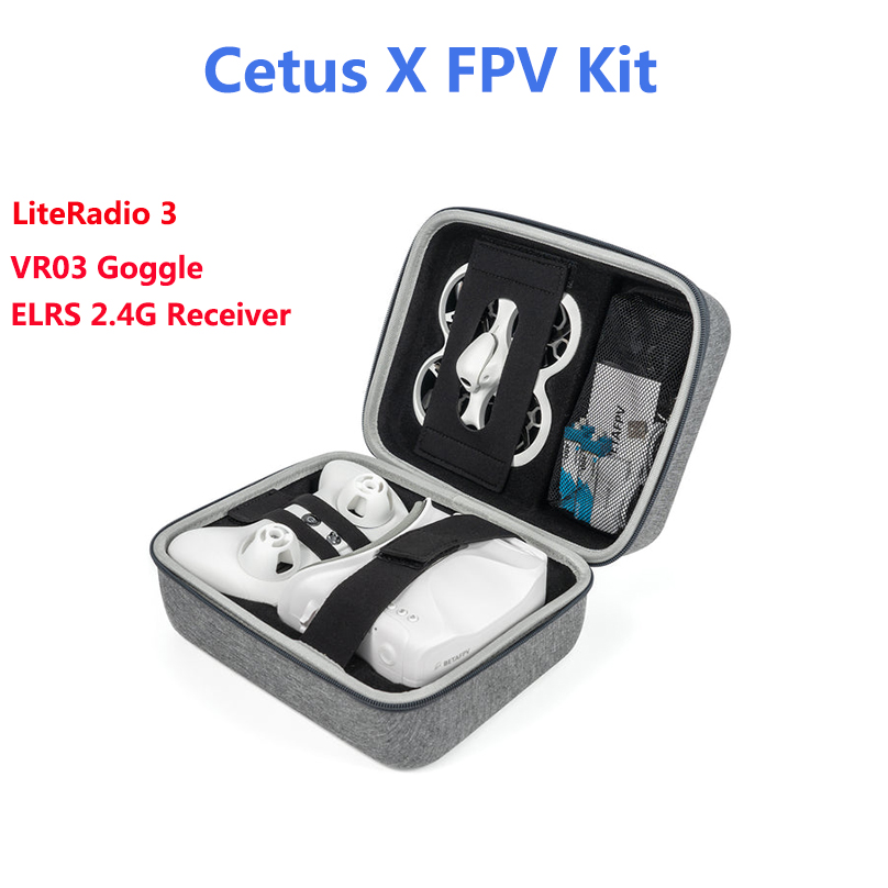 BETAFPV Cetus X FPV Kit 1S 800 - Drone Kit With Camera reseña y precio