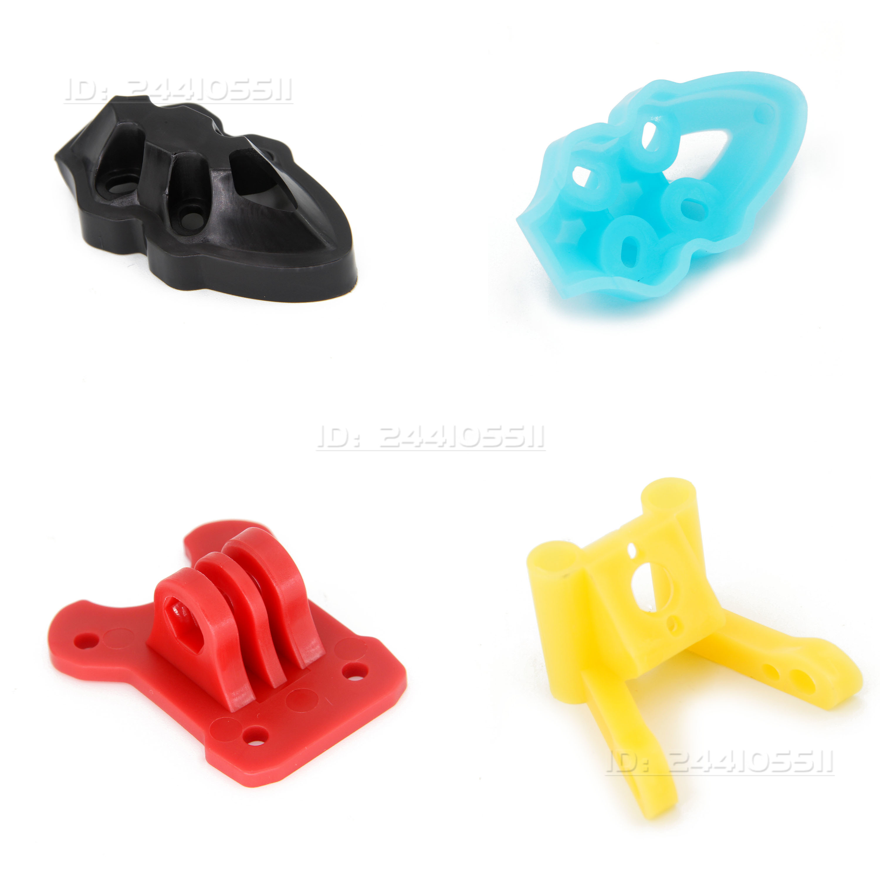FPV Drone Frame 3D Printed Set - Drone Kit Racing reseña y precio