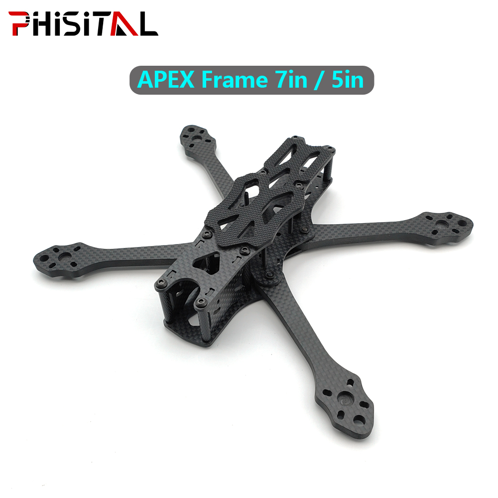 APEX frame 7 inch/6inch/5inche - Drone Kit Octocopter reseña y precio