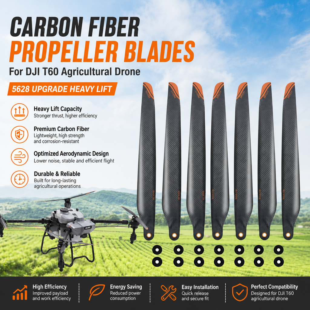 Heavy Lift Lifting Propeller f - Drone Kit Heavy Lift reseña y precio