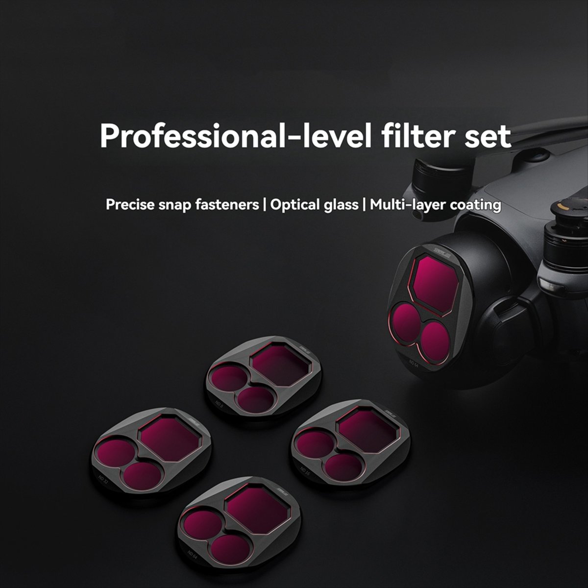 DTC5 STARTRC Filter Kit for DJ - Drone Kit Waterproof reseña y precio