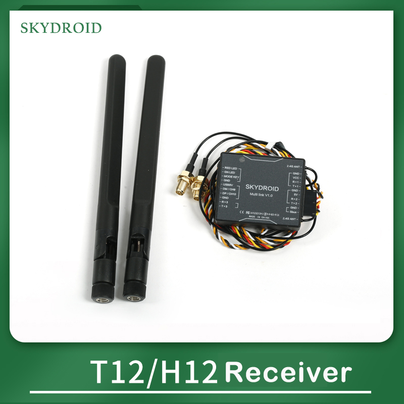 Skydroid H12 T12 Receiver with - Drone Kit Hexacopter reseña y precio