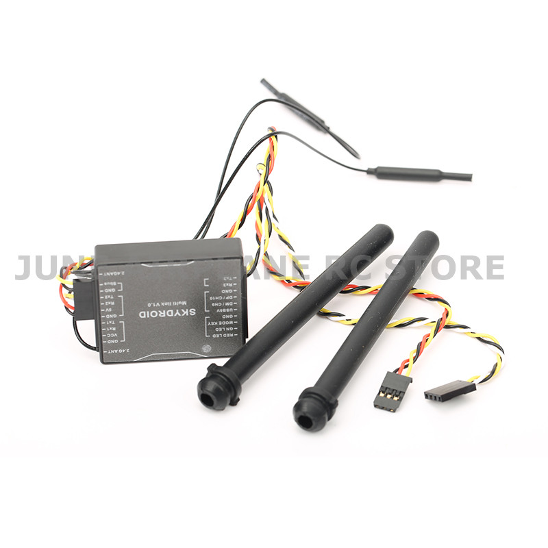 Skydroid H12 T12 Receiver with - Drone Kit Hexacopter reseña y precio