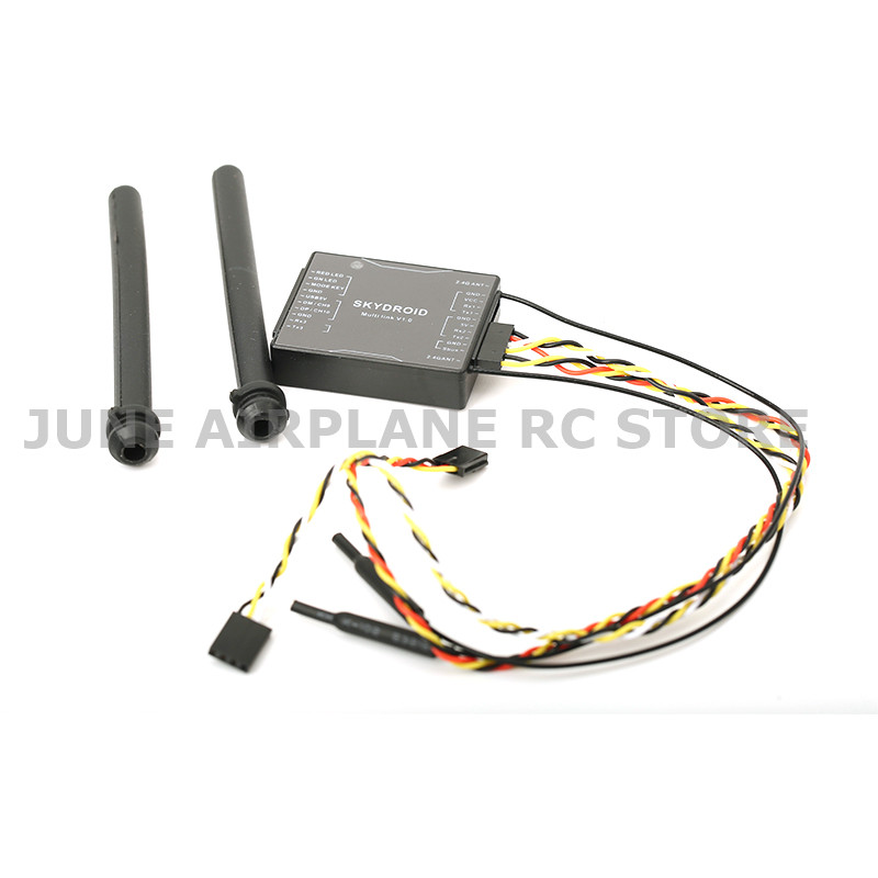 Skydroid H12 T12 Receiver with - Drone Kit Hexacopter reseña y precio