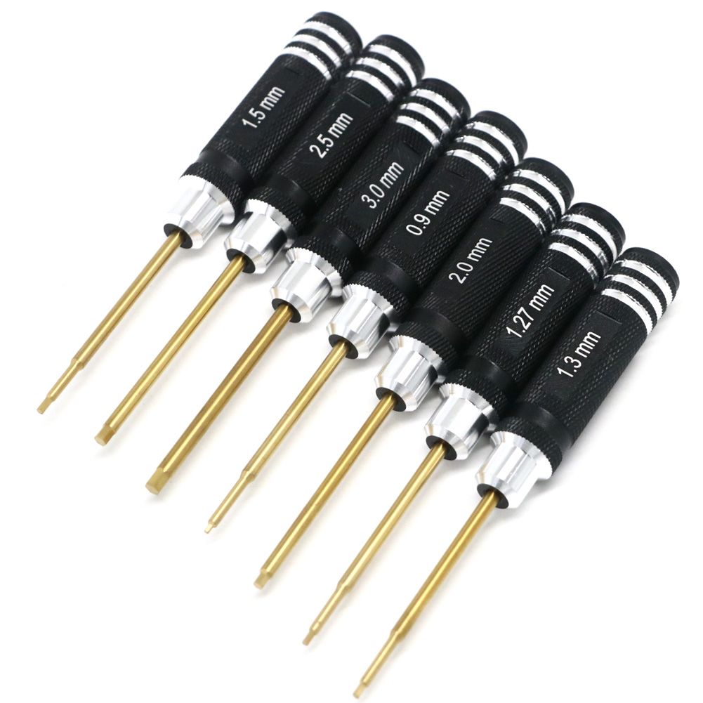 7pcs Titanium Plating Mini Pre - Drone Kit Beginner reseña y precio