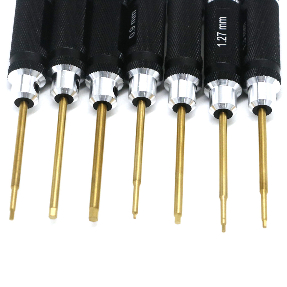 7pcs Titanium Plating Mini Pre - Drone Kit Beginner reseña y precio