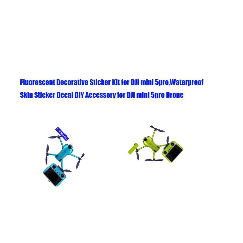 Fluorescent Decorative Sticker - Drone Kit Waterproof reseña y precio