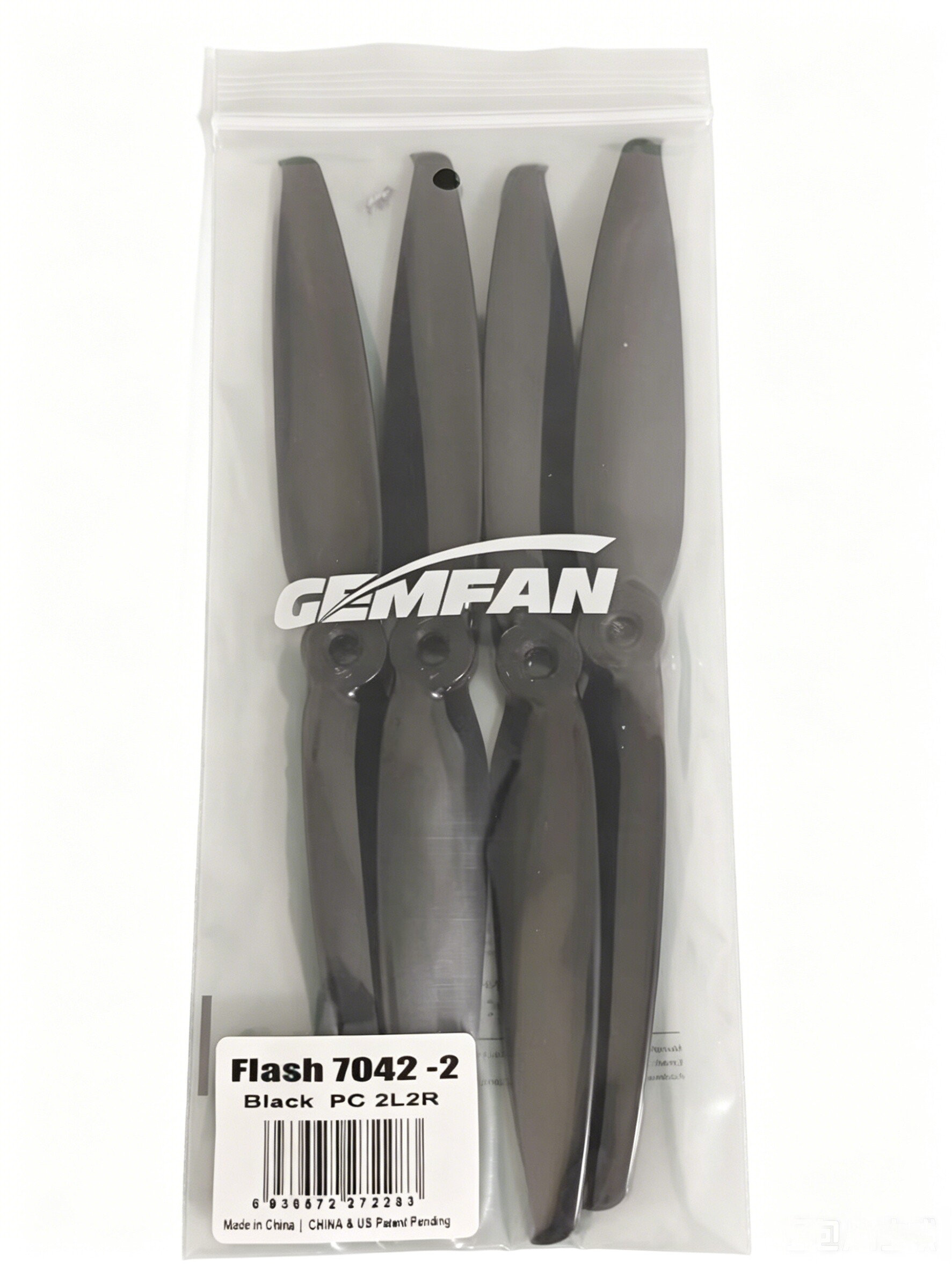 Gemfan Flash 7042 7inch 2-Blad - Drone Kit Long Range reseña y precio