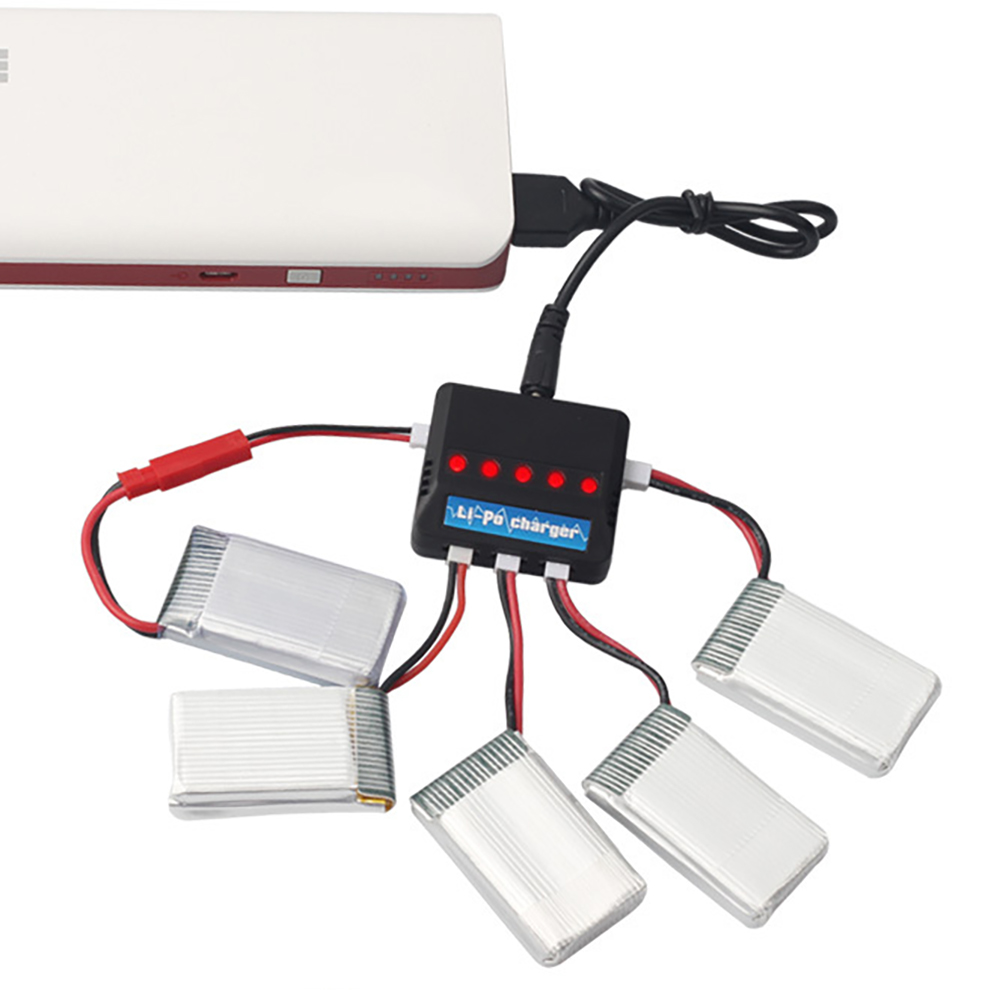 3.7V 550mAh 25C Lipo Battery 8 - Drone Kit Beginner reseña y precio