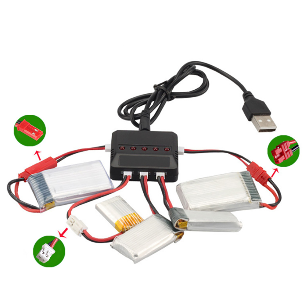 3.7V 550mAh 25C Lipo Battery 8 - Drone Kit Beginner reseña y precio