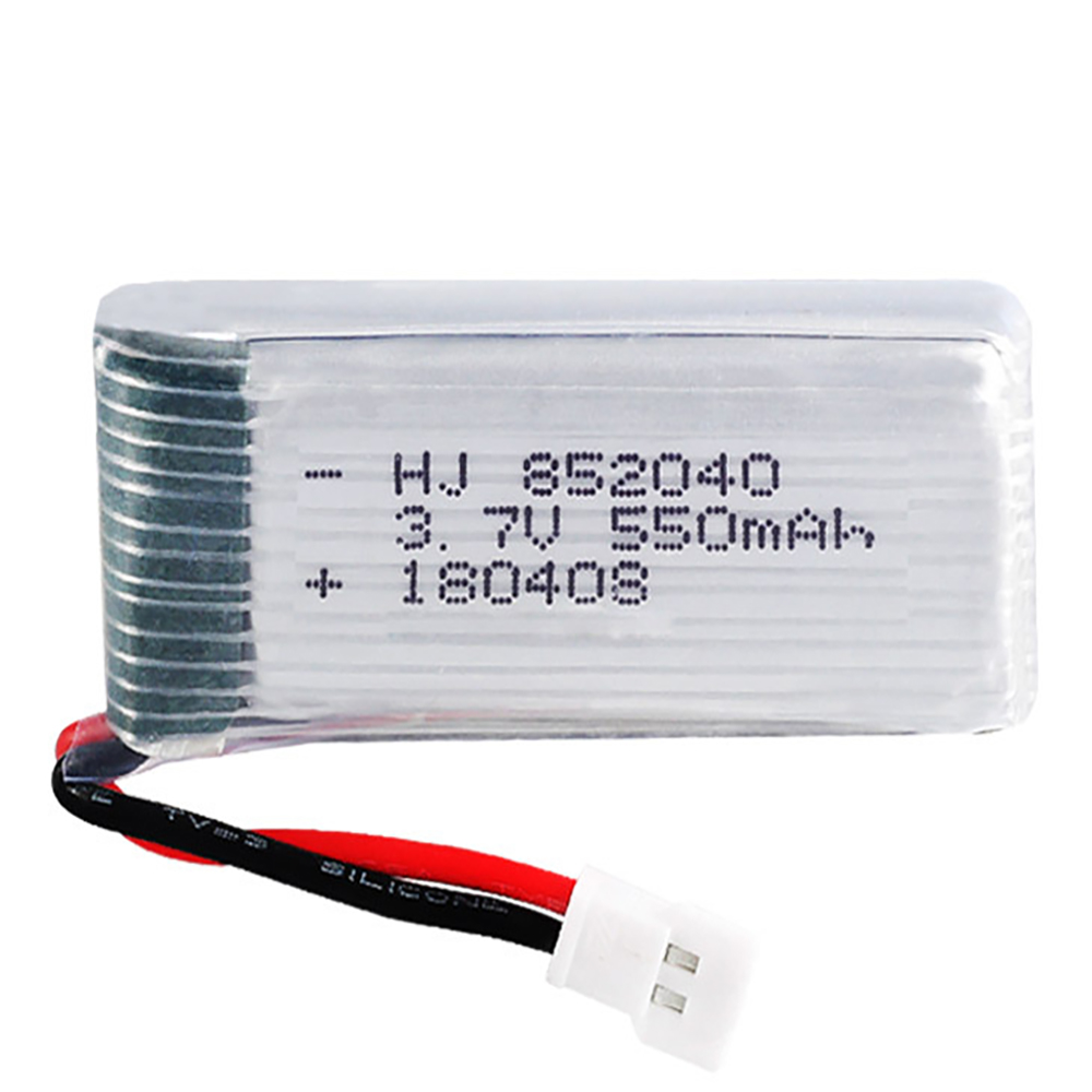 3.7V 550mAh 25C Lipo Battery 8 - Drone Kit Beginner reseña y precio