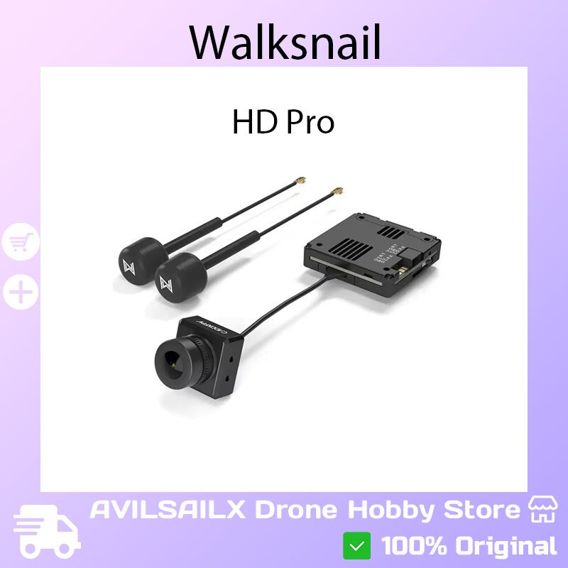 Walksnail Avatar HD Pro/HD Kit - Drone Kit Build Yourself reseña y precio