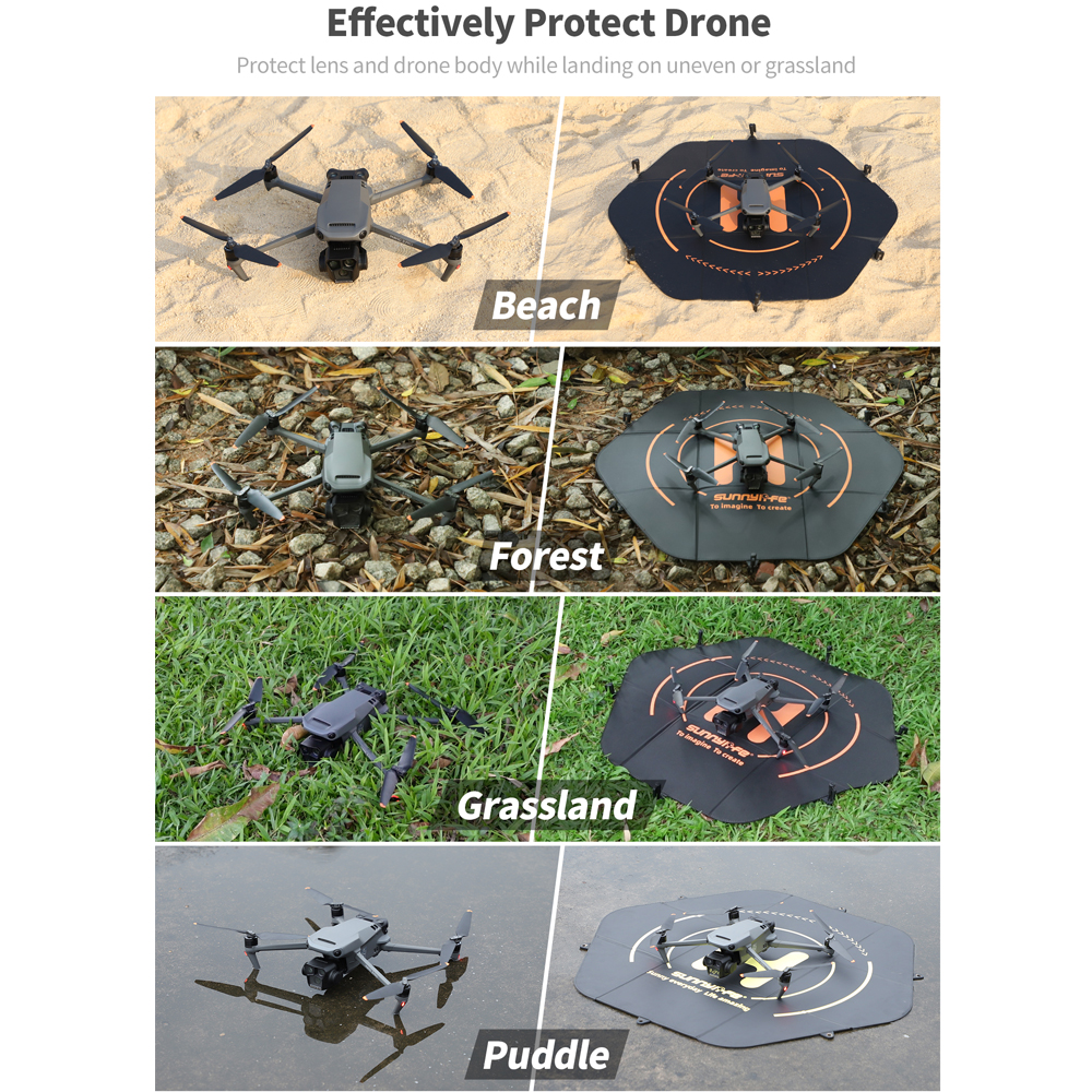 Sunnylife 80cm Waterproof Dron - Drone Kit Waterproof reseña y precio