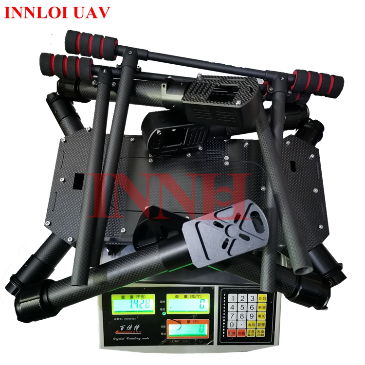 XAERO DIY H4 860mm Alien Foldi - Drone Kit Hexacopter reseña y precio